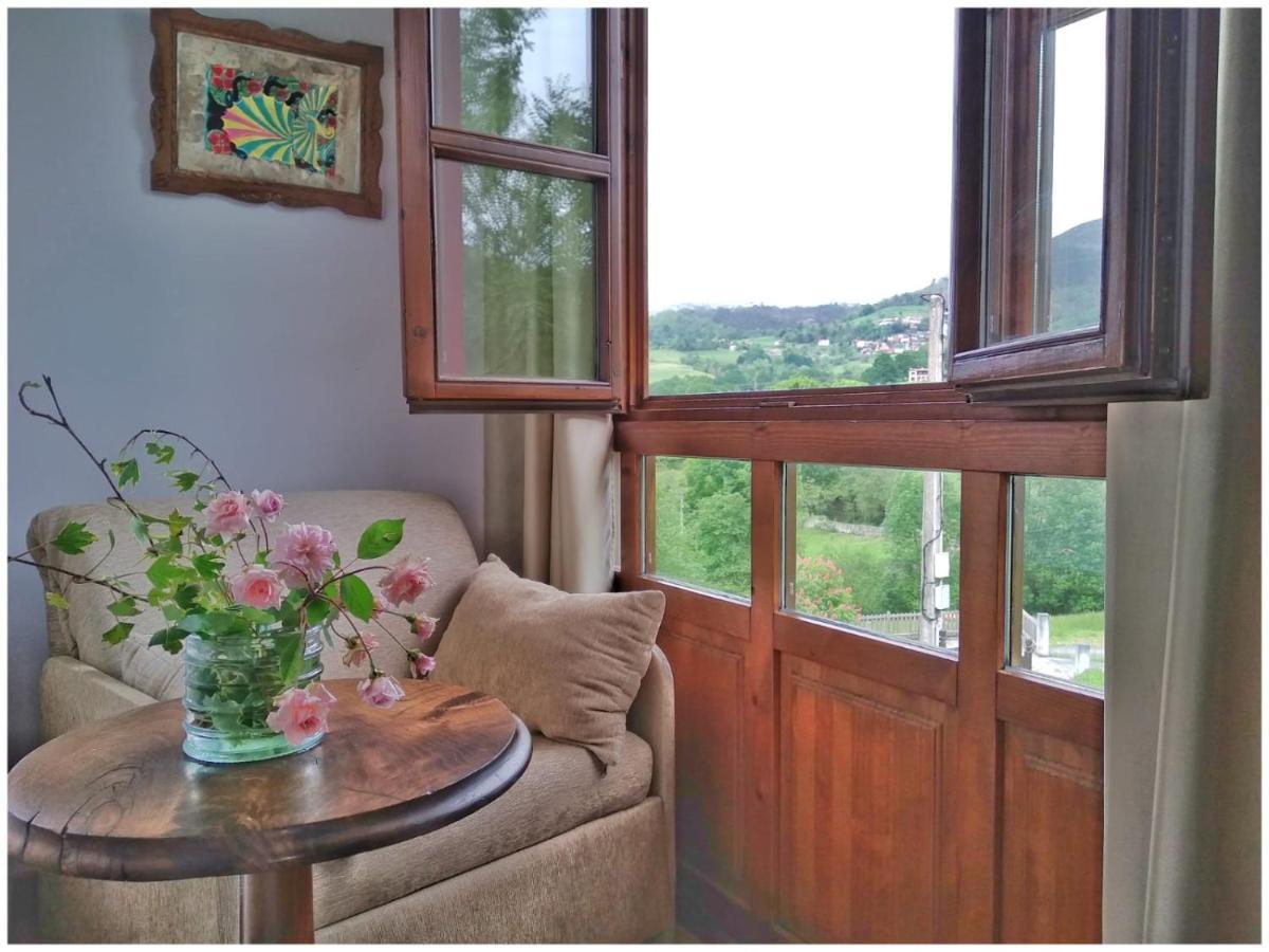 Apartamentos El Picoretu Mestas De Con Exteriér fotografie